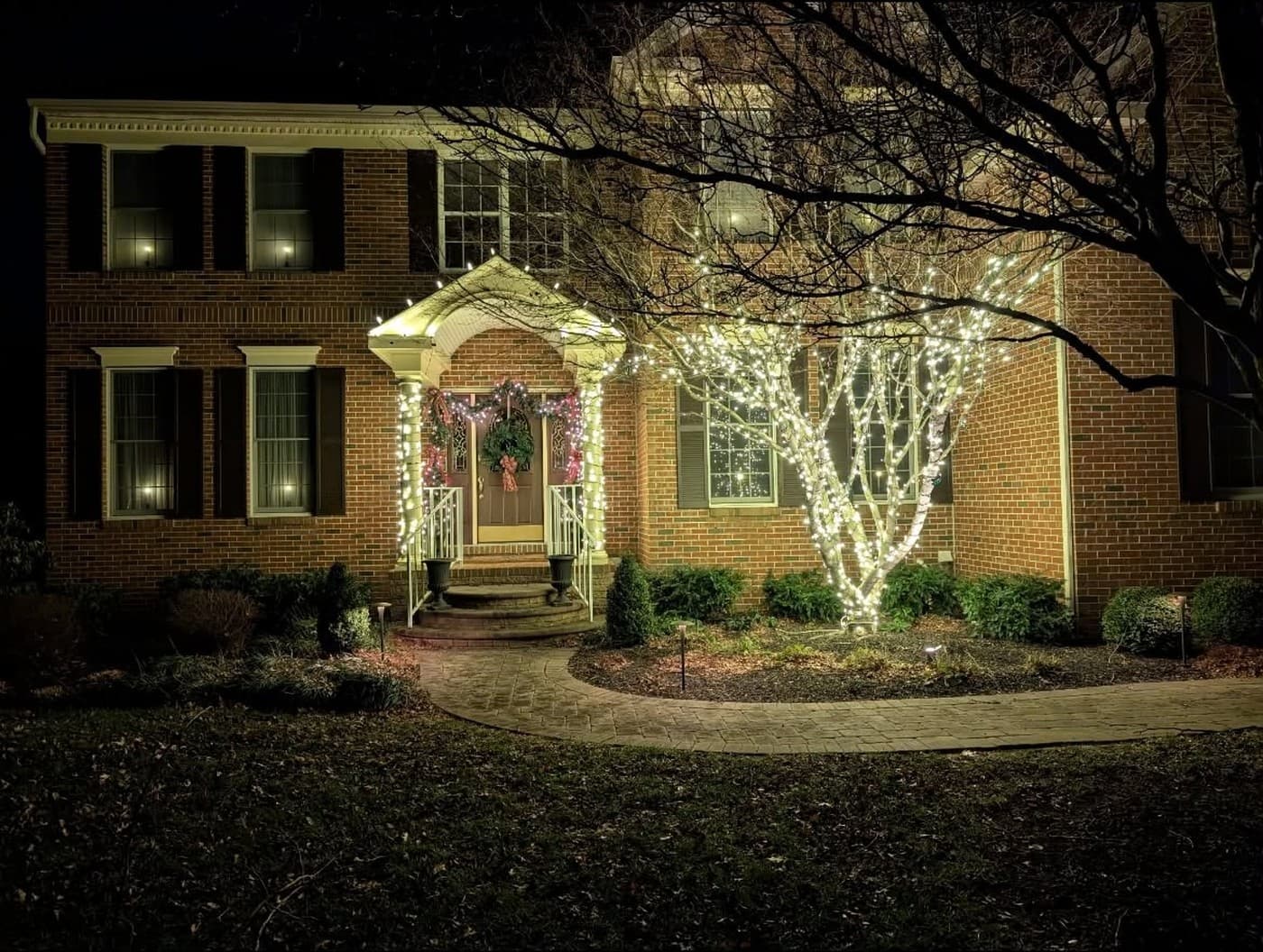 Christmas Light Installation image