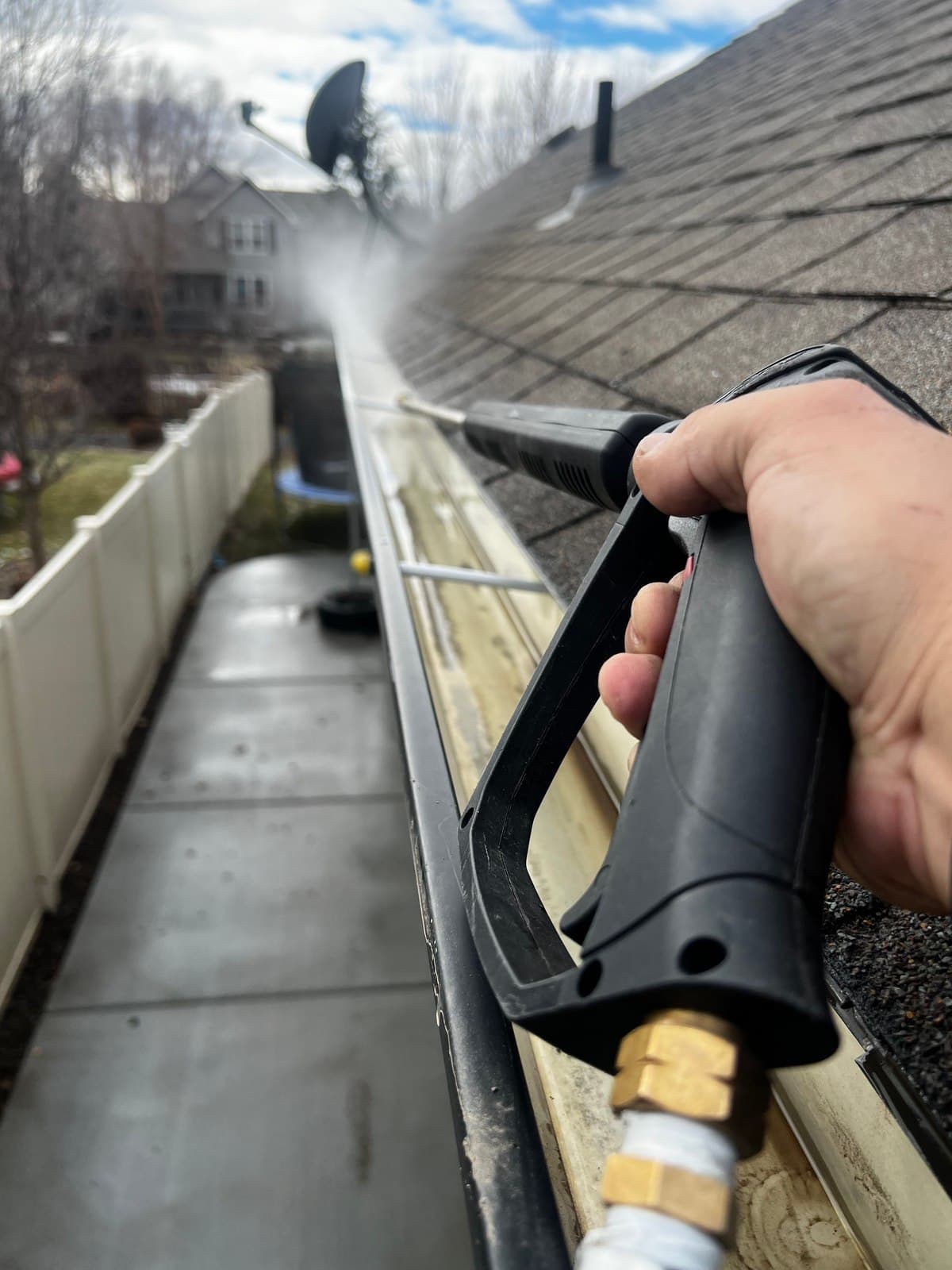 Gutter Cleaning image